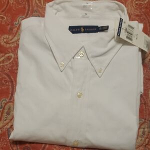 Ralph Lauren White Men's Shirt